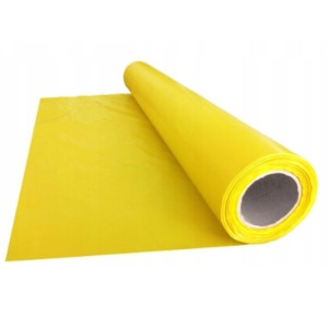 Folia ochronna LDPE żółta typ 200 2mX50m